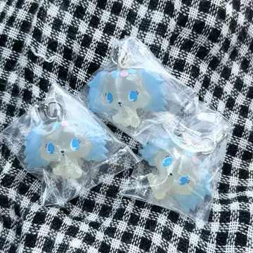 주얼 펫 가챠 메지루시 액세서리 사피 3개 세트
