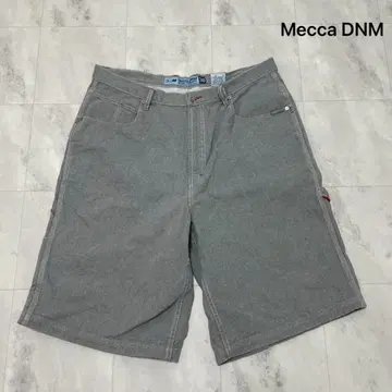 Mecca DNM 하프 팬츠 배기 초와이드 90년대 힙합 B계열