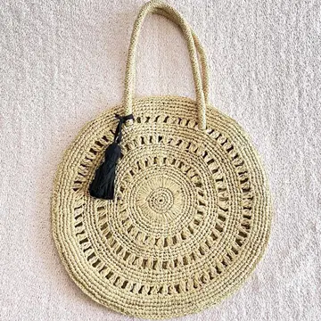 MAISON N.H PARIS 서클 BAG MM