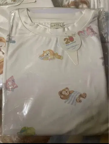 젤라또피케 닷피 콜라보 룸웨어 원피스 쇼핑백 포함