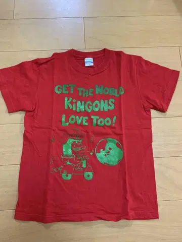 KINGONS 티셔츠 킹곤즈 우쓰노미야 밴딩 레어