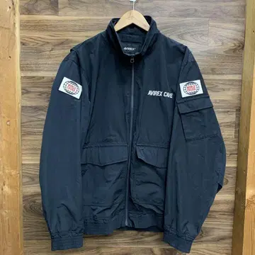 중고 AVIREX CAVE JACKET