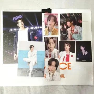 BTS PTD ON STAGE 진 8종 세트