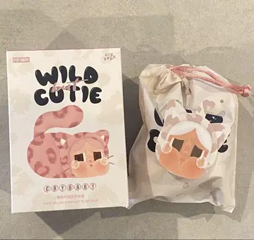 POPMART crybaby wild but cutie vanilla