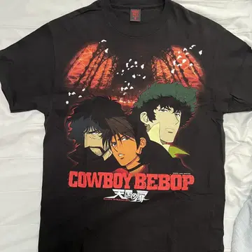 GEEKS RULE COWBOY BEBOP 카우보이 비밥 L