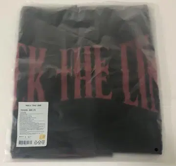 [미사용 새상품] ENHYPEN WALK THE LINE 서울 윤 타월