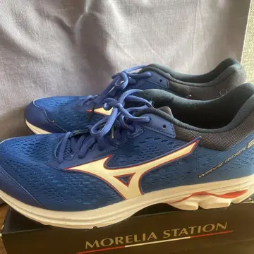 MIZUNO 남성용 러닝화 웨이브 라이더