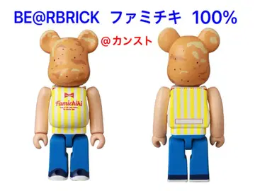 BE@RBRICK 파미치키 100% 베어브릭 패밀리마트