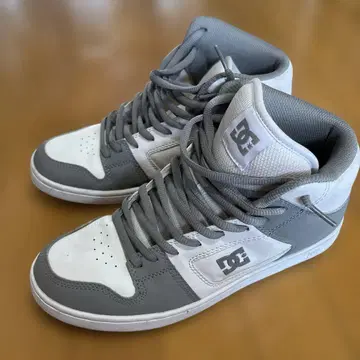 DCSHOSE 스니커즈 하이컷 그레이 화이트 28cm