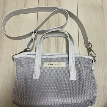 qbagparis 네스트 슈퍼 미니 그레이지 숄더백
