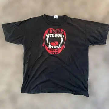 Russell 80s 티셔츠 XL 블랙 USA 빈티지