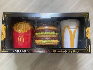 맥도날드 에반게리온 밸류 세트 피규어