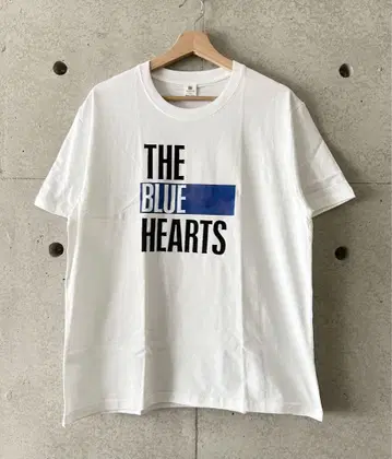 미사용품 THE BLUE HEARTS 블루하츠 셔츠 빈티지