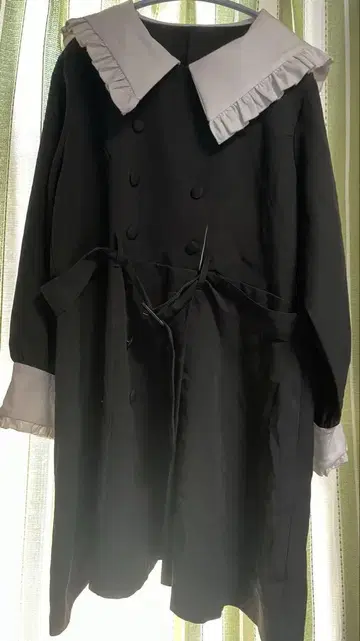 유메텐보 세일러 카라 미니 원피스 6L