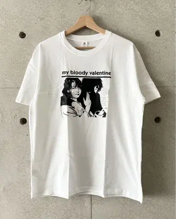 미사용품 My Bloody Valentine 마이 브라 밴딩 슈게이즈