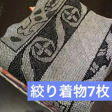 [기모노 묶음 판매] 조리 기모노 7매 리메이크 소재 핸드메이드용