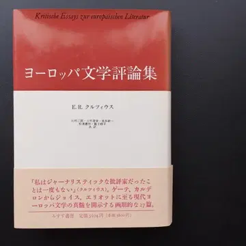 유럽 문학 평론집