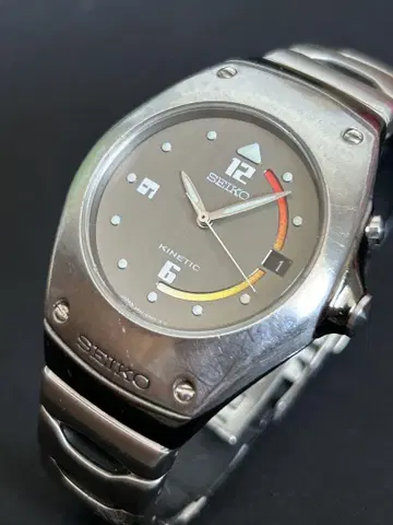 세이코 키네틱 5M42. 정크
