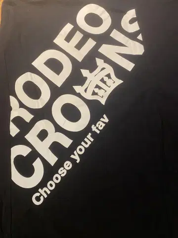 RODEO CROWNS 티셔츠