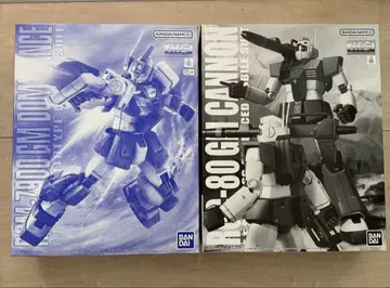 [ 새상품 무료배송 ] MG 1/100 짐 캐논 짐 도미넌스 2세트