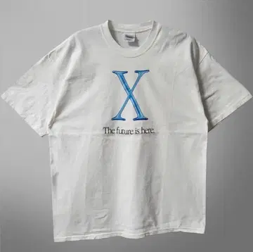 00년대 Apple OS X 프로모션 티셔츠 기업 티셔츠 화이트 XL