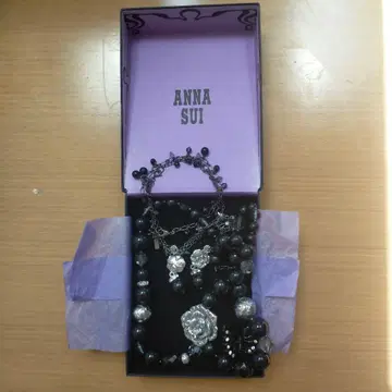 ANNA SUI 목걸이 5종 세트
