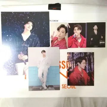 BTS PTD ON STAGE 정국 6세트