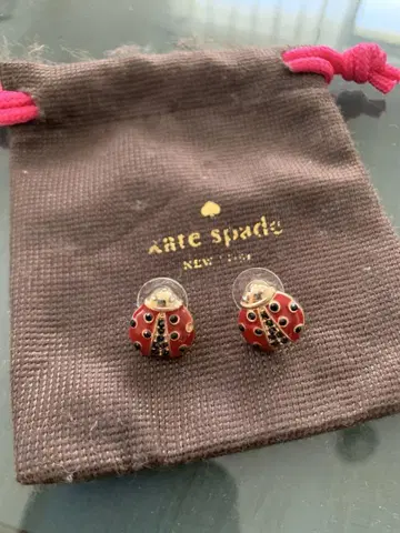 katespade 케이트 스페이드 행복의 무당벌레 귀걸이
