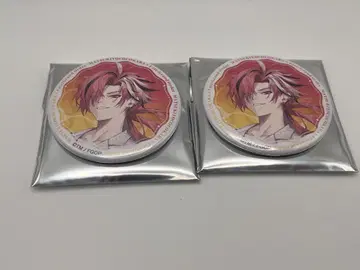 FGO 타카스기 신사쿠 마츠모토키요시 코코카라 캔뱃지 2개 세트
