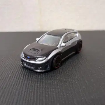 와일드 스피드 임프레자 WRX STi 핫휠 미니카