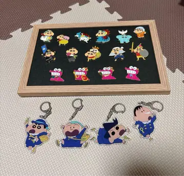 레어 핀 배지 아크릴 키링