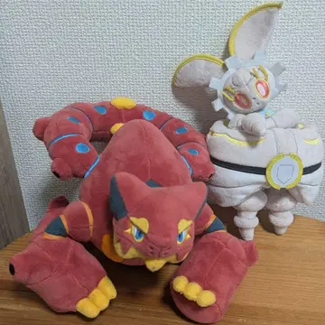 포켓몬 봉제 인형 마기아나 볼케니온