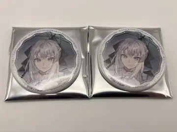 FGO 모건 마츠모토키요시 코코카라 캔뱃지 2개 세트