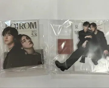 ROIROM 한정판 아크릴 스탠드