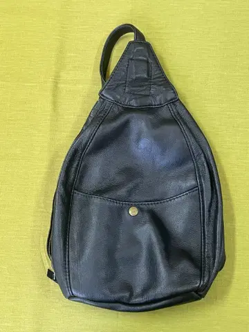 Langlitz Leathers 블랙스 링 백