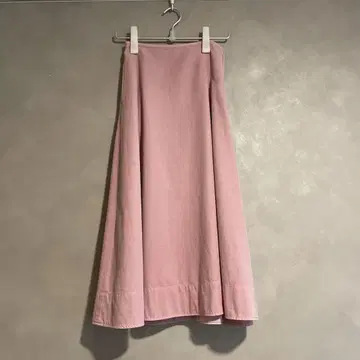 론 헤르만 코튼 스커트 XS 핑크