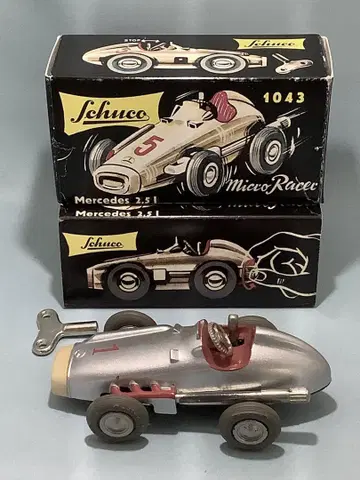 Schuco Micro Racer 1043 Mercedes 2.5 L