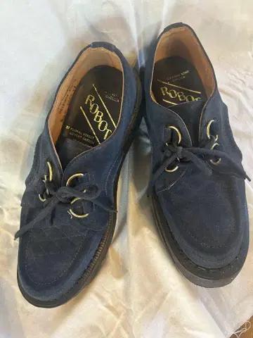 레어템 ROBOT 러버 솔 DACE VI made in UK Size8