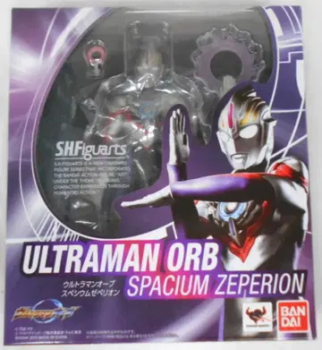반다이 S.H.Figuarts 울트라맨 ORB 스페시움 제페리온