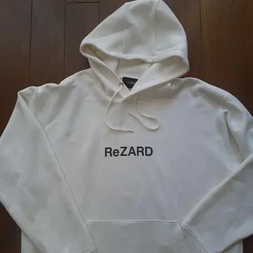 LIZARD 후드티 화이트