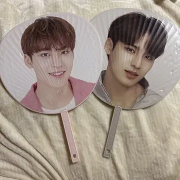 SEVENTEEN MINGYU HARU ode to You 부채
