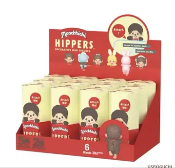 HIPPERS Monchhichi 히퍼스 몬치치 모듬 박스