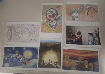 새상품 도라에몽 그림 세계 이야기 엽서 7종류 세트