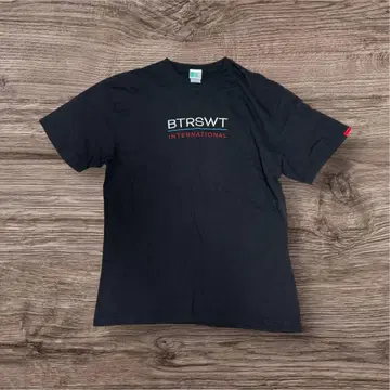 BTRSWT INTERNATIONAL 블랙 티셔츠 XL