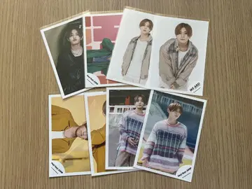 Hey! Say! JUMP 야마다 료스케 공식 사진 8 세트