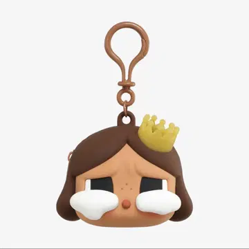 CRYBABY Earphone Case Brown