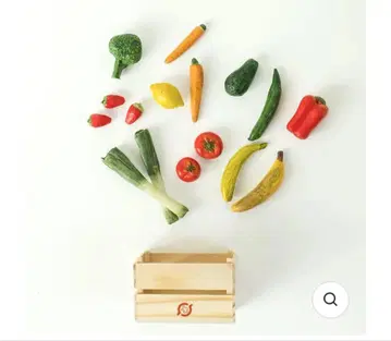 maileg 메일레그 야채와 과일 미니어처