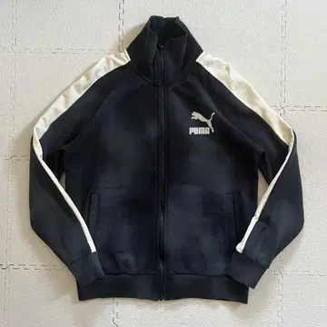 PUMA T7 트랙 자켓 L 사이즈 블랙 구제 의류