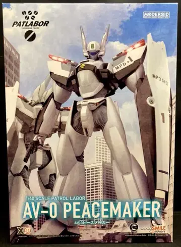 굿스마일컴퍼니 MODEROID <> AV-0 피스 제조사