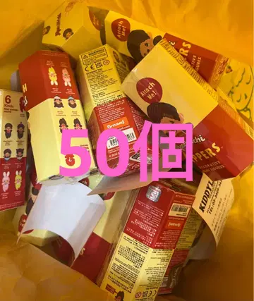 HIPPERS Monchhichi 히퍼스 몬치치 미개봉 100개